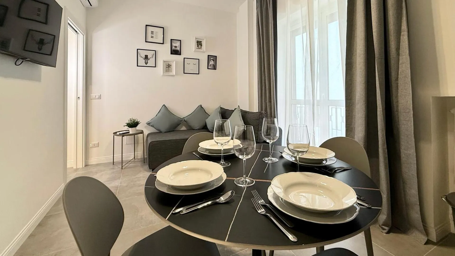 Laus Andrea Da Bari Luxury Design Apartment 1 Italië